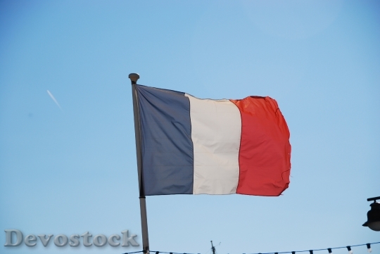 Devostock French Flag France Flag 0