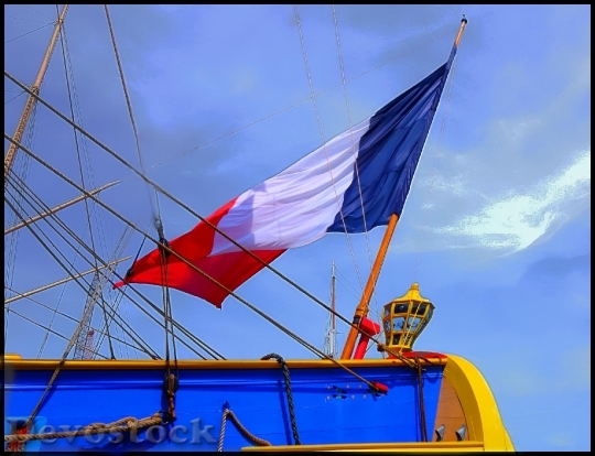 Devostock French Flag Png