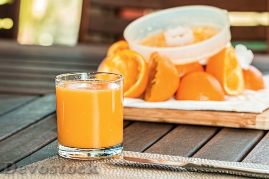 Devostock Fresh Orange Juice Squeezed