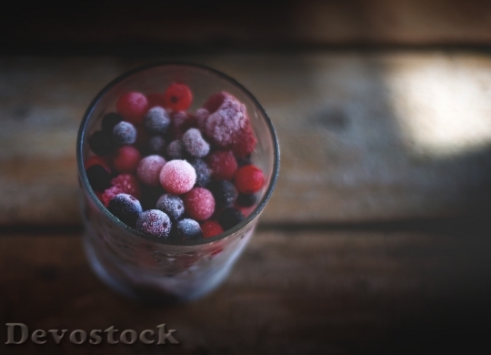 Devostock Frozen Food Berries Food