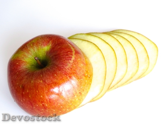 Devostock Fruit Apple Discs Color