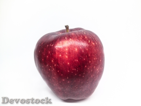 Devostock Fruit Apple Red Apple 5