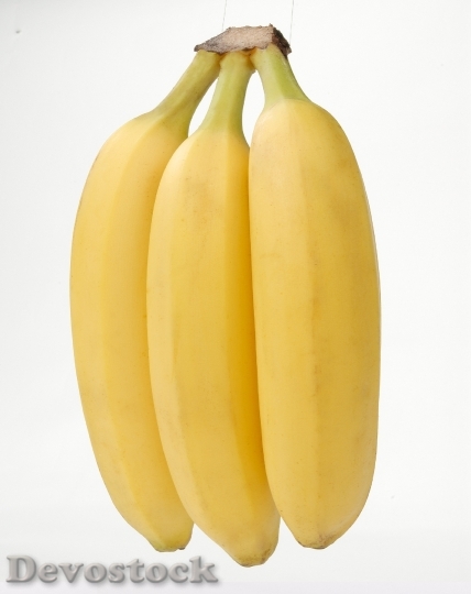 Devostock Fruit Banana Food Healthy