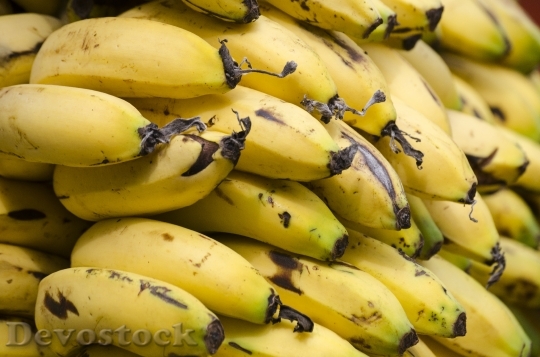 Devostock Fruit Banana Food Nutrition