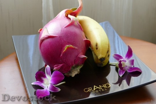 Devostock Fruit Banana Fruits Healthy