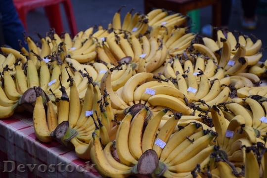 Devostock Fruit Bananas Food 1272089