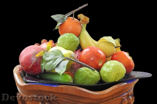 Devostock Fruit Bowl Fruit Deco 0