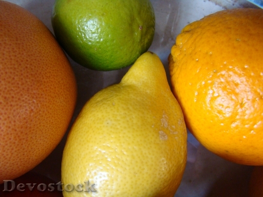 Devostock Fruit Citrus Food Nutrition