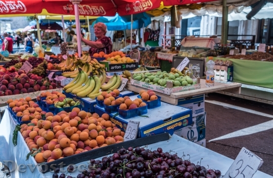 Devostock Fruit Farmers Market Croatia