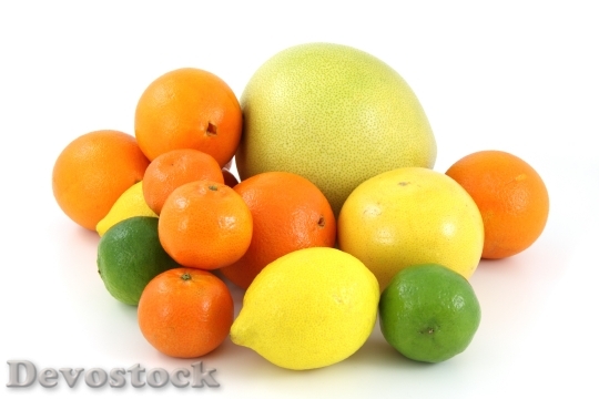 Devostock Fruit Food Citrus Pomelo