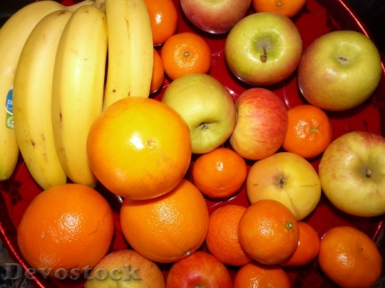 Devostock Fruit Fruit Basket Food