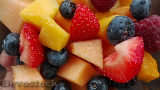 Devostock Fruit Fruit Salad Vitamins
