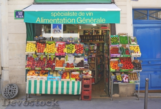 Devostock Fruit Fruit Shop Sell