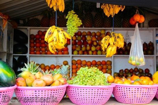 Devostock Fruit Fruit Stand Market 0