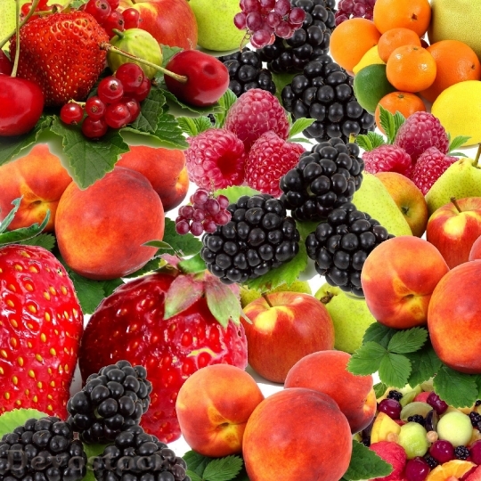 Devostock Fruit Fruits Fruit Mix