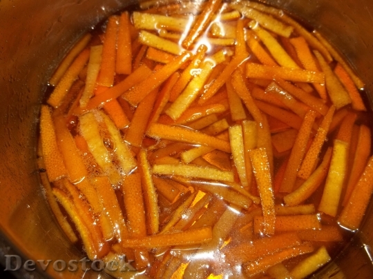 Devostock Fruit Kitchen Orange Gastronomy