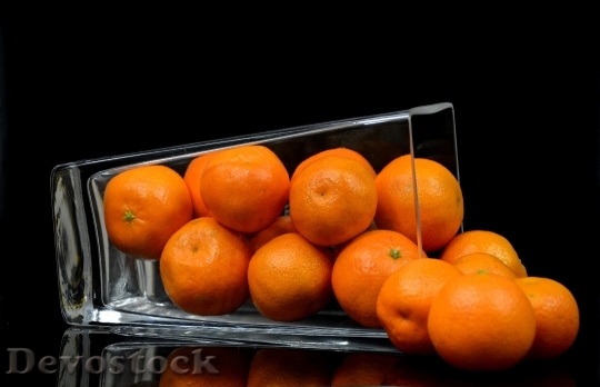 Devostock Fruit Mandarins Fresh Healthy