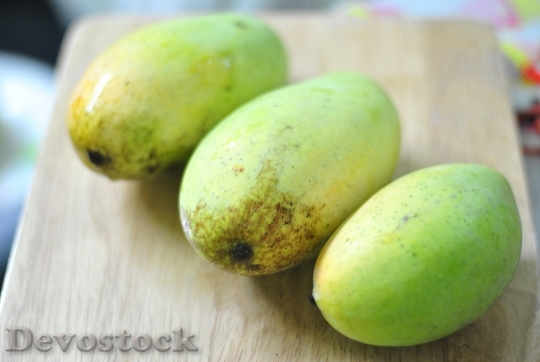Devostock Fruit Mango Food 908353