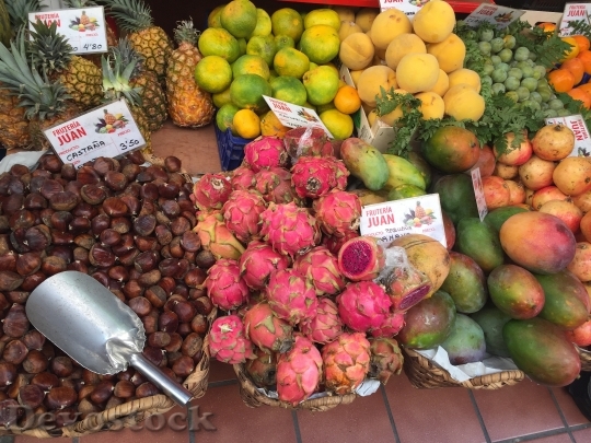 Devostock Fruit Market Canary Islands