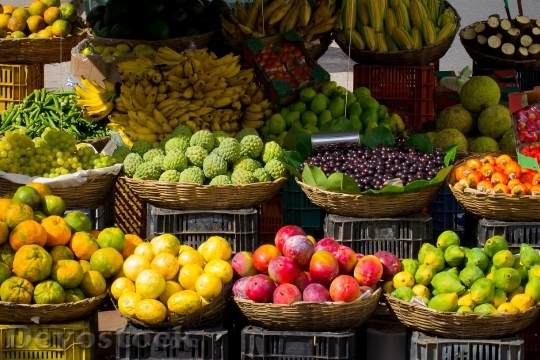 Devostock Fruit Market Farmer S