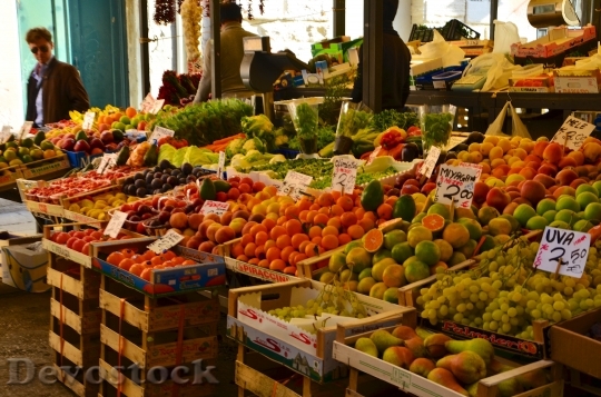 Devostock Fruit Market Italy Venice