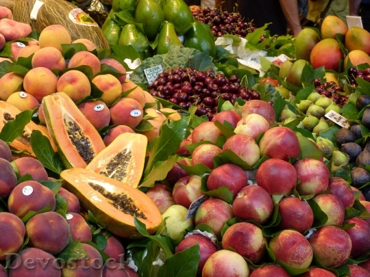 Devostock Fruit Market Spread 387637