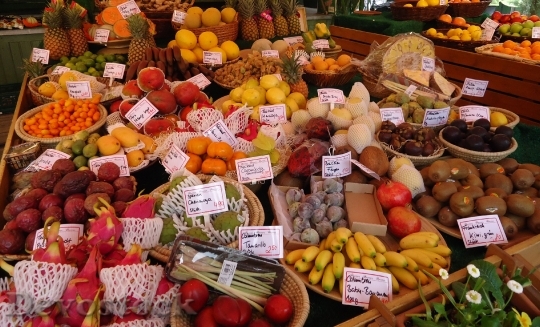 Devostock Fruit Market Vegetable Food