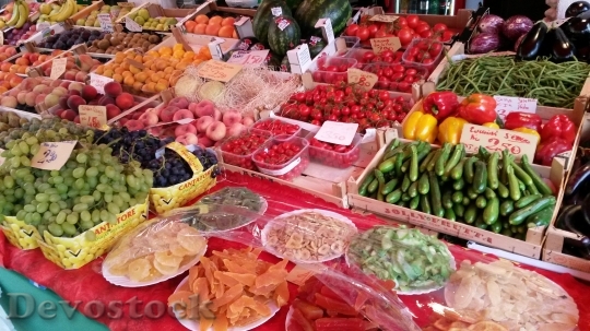 Devostock Fruit Market Vitamins Food