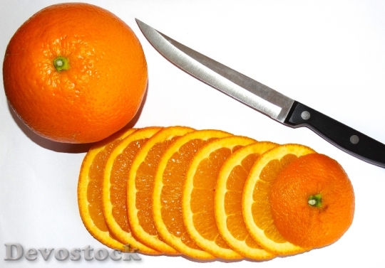 Devostock Fruit Orange Discs Knife
