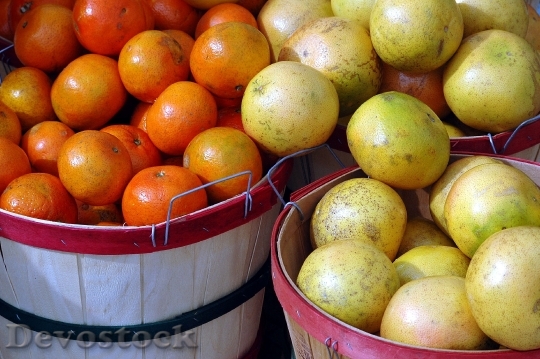 Devostock Fruit Oranges Grapefruit Citrus