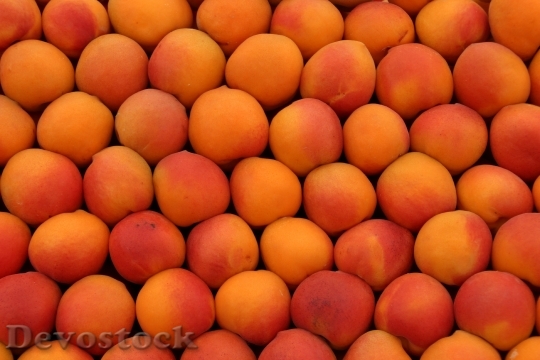 Devostock Fruit Peach Market 144753