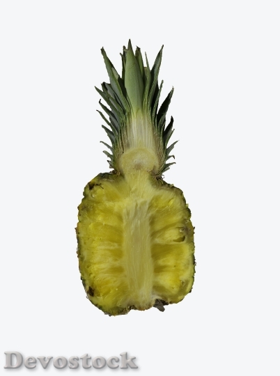 Devostock Fruit Pineapple Yellow 1476983
