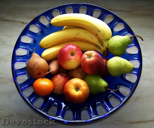 Devostock Fruit Platter Mixed Color