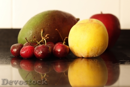 Devostock Fruit Still Life Variety