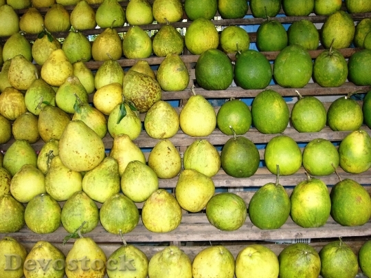 Devostock Fruit Trade Pears Yellow