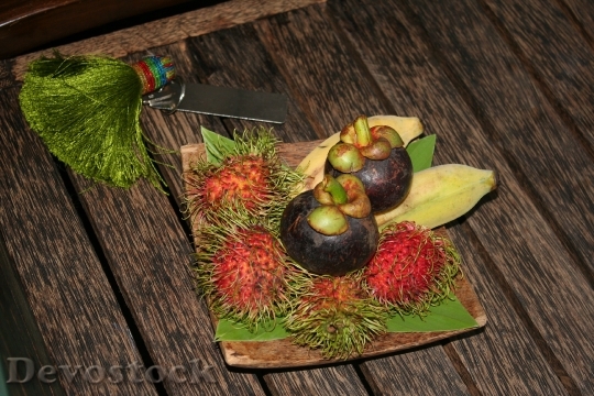 Devostock Fruit Tropical Food Healthy