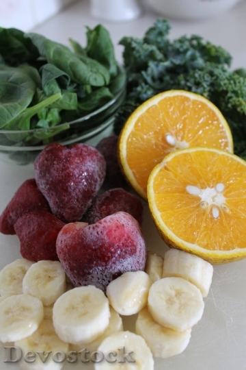 Devostock Fruit Vegetable Healthy Lifestyle
