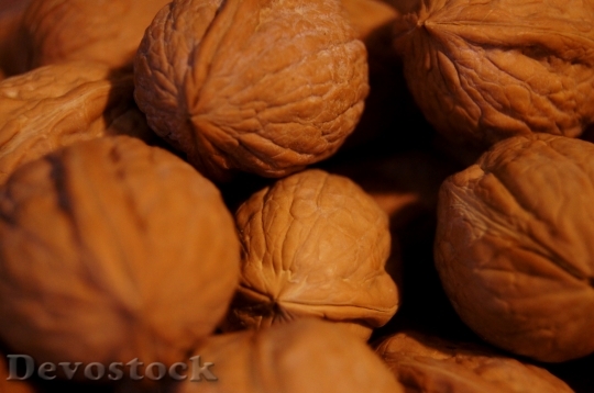 Devostock Fruit Walnuts Nut Food