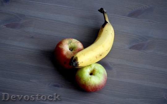 Devostock Fruits Banana Food Vitamin
