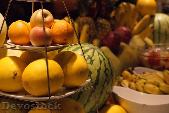 Devostock Fruits Healthy Food Diet
