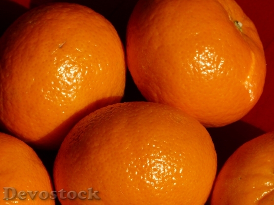 Devostock Fruits Tangerines Healthy Vitamins