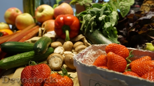 Devostock Fruits Vegetables Market Nutrition