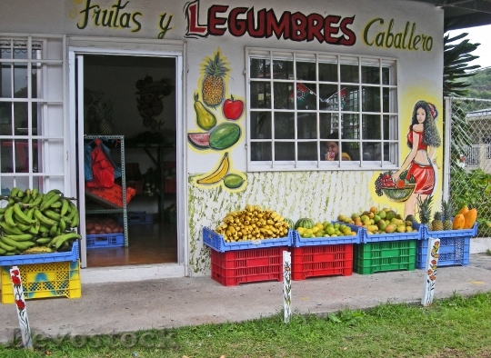 Devostock Fruits Vegetables Store Bananas