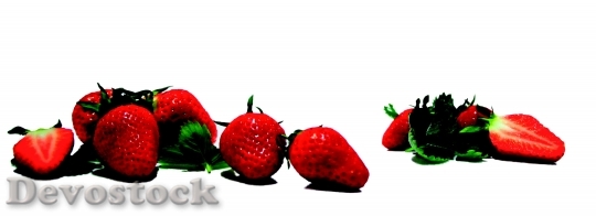 Devostock Fruity Strawberries Sweet 880883