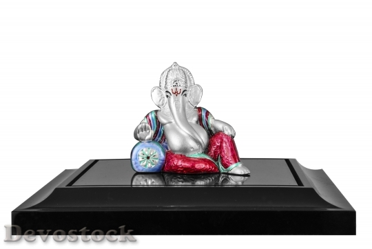 Devostock Ganesh Ganesha Lord God