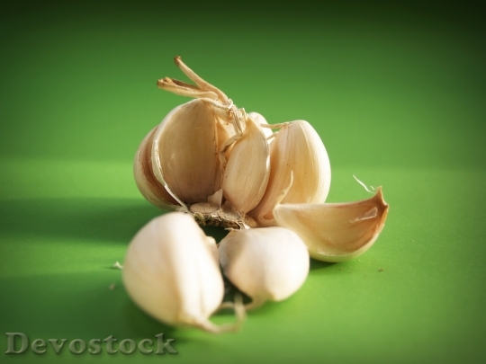 Devostock Garlic Meals Seasoning White 4