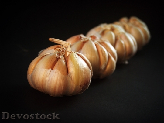 Devostock Garlic Meals White Clove 0