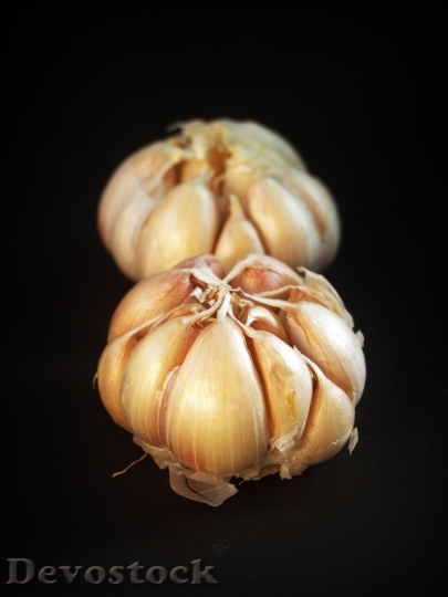 Devostock Garlic Meals White Clove 1