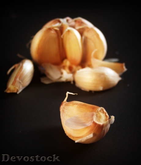 Devostock Garlic Meals White Clove 3