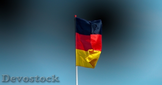 Devostock Germany Flag Banner Flag